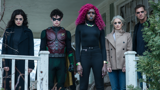 Red Hood, Scarecrow, and Commissioner Barbara Gordon head to <i>Titans</i> season 3